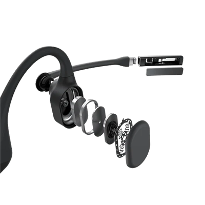 communication HD casque-conduction osseuse